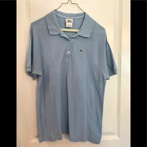 Men’s Lacoste shirt